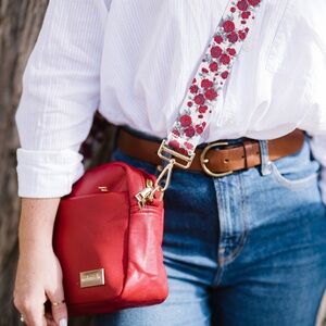 COSY ROSY 2 PACK GUITAR BAG STRAP